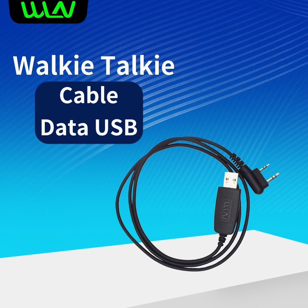 Jual Cable Data USB Program Ht Walkie Talkie WLN C1 Dan 888S ORIGINAL ...