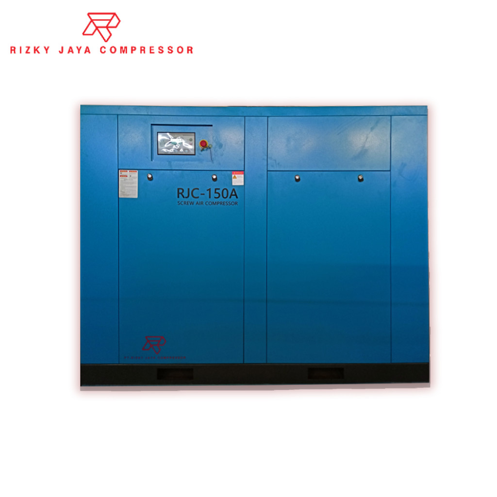 Jual RJC Kompresor Screw 150 hp Fix Speed 110 kw Kompresor Angin 150hp ...