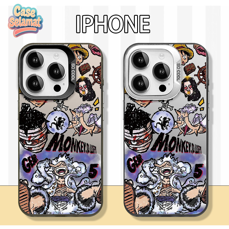 Jual Komik Casing Luffy One Piece Tampan untuk iPhone 6 7 8 11 12 13 14 ...