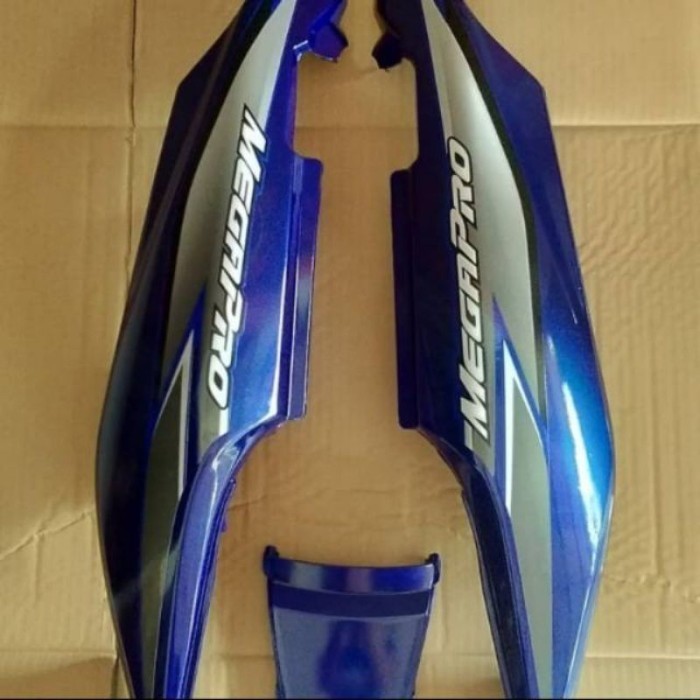 Jual BODY MEGAPRO MP PRIMUS WARNA BIRU SETRIPING | Shopee Indonesia