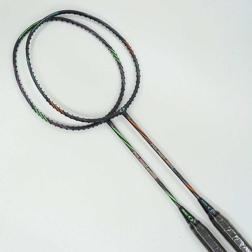 Jual Raket Badminton ASTEC POLARIS Original Free Grip | Shopee Indonesia