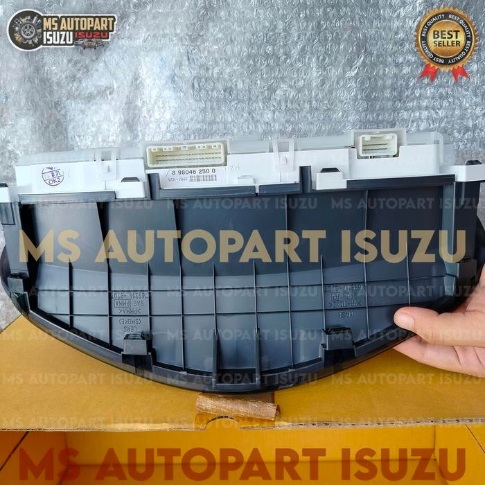 Jual METER SPEEDOMETER SPIDOMETER KILOMETER KOMPLIT ISUZU DMAX 4JJ ...