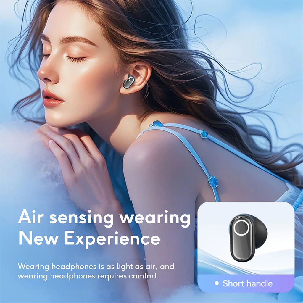 KiiP WM02 Pro TWS Headset Bluetooth Earphone Mini Earbuds Handsfree