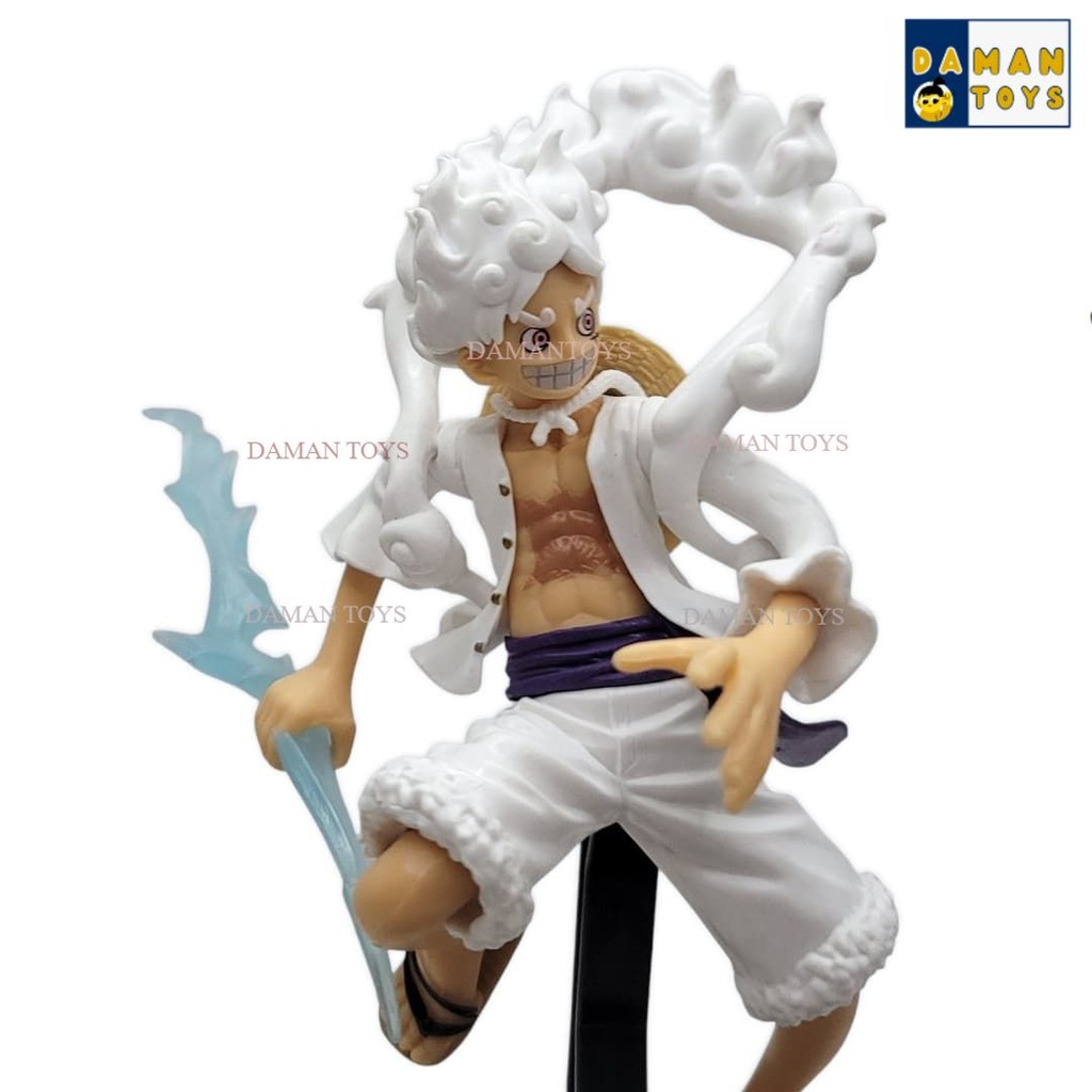 Jual One Piece Monkey D Luffy Gear 5 Battle Records Action Figure ...