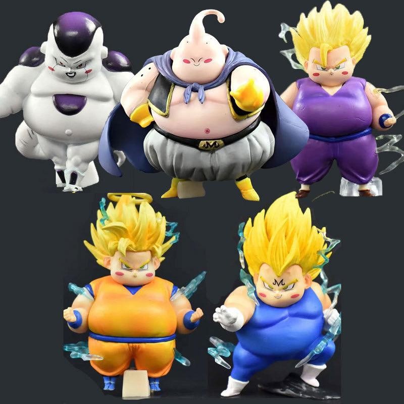 Jual Action Figure Dragon Ball Dragonball Fat Goku Gohan Vegeta Bezita ...