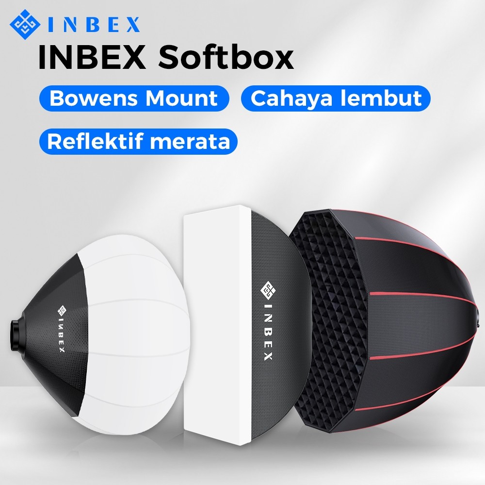 Jual INBEX softbox Light softbox Bowens Mount Photography Studio ...