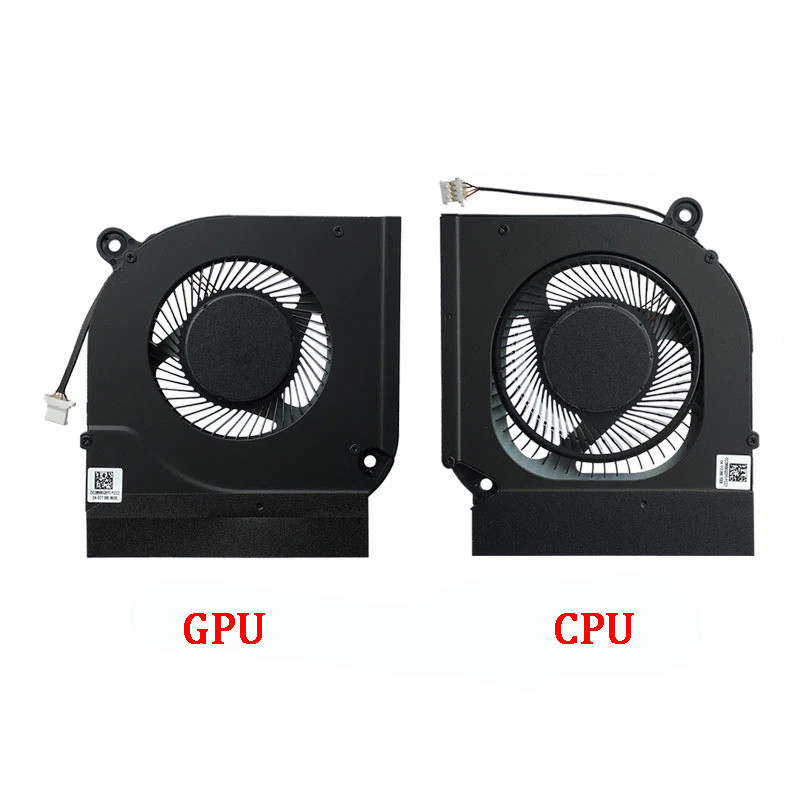 Jual New Genuine Laptop CPU GPU Cooling Fan FOR ACER NITRO 5 AN515-56 ...
