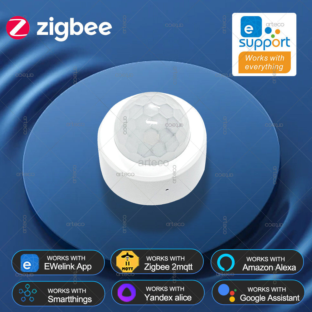 Jual Zigbee PIR Motion Sensor Smart Human Body Movement Infrared ...