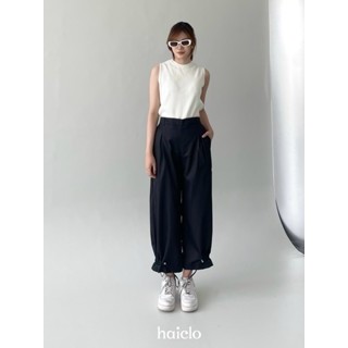 Jual HAICLO | 2 in 1 Celana Kulot Wanita | Celana Serut | Baggy Pants ...