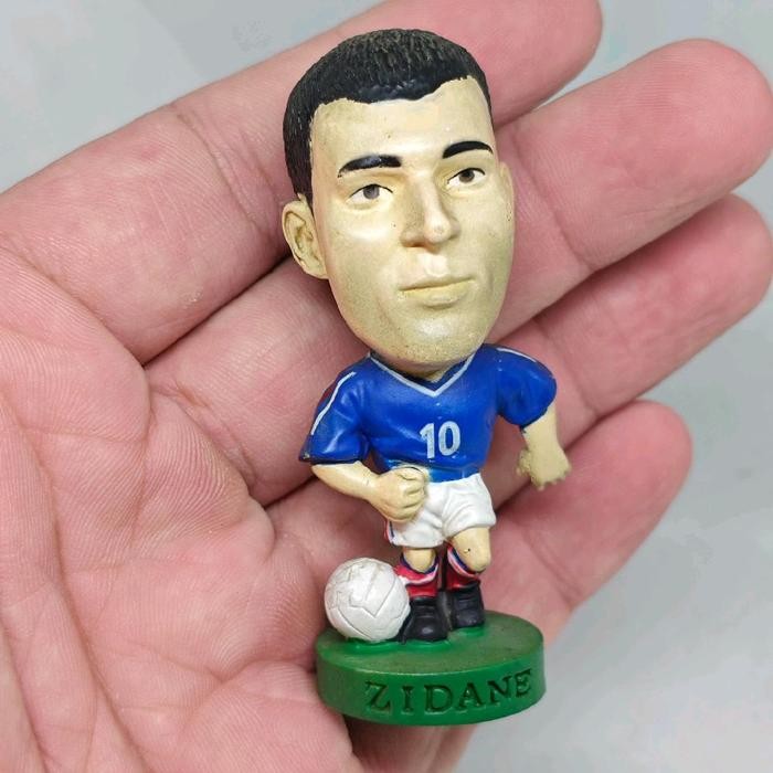 Jual KYKY Figure Prostars Corinthian Series Zinedine Zidane France