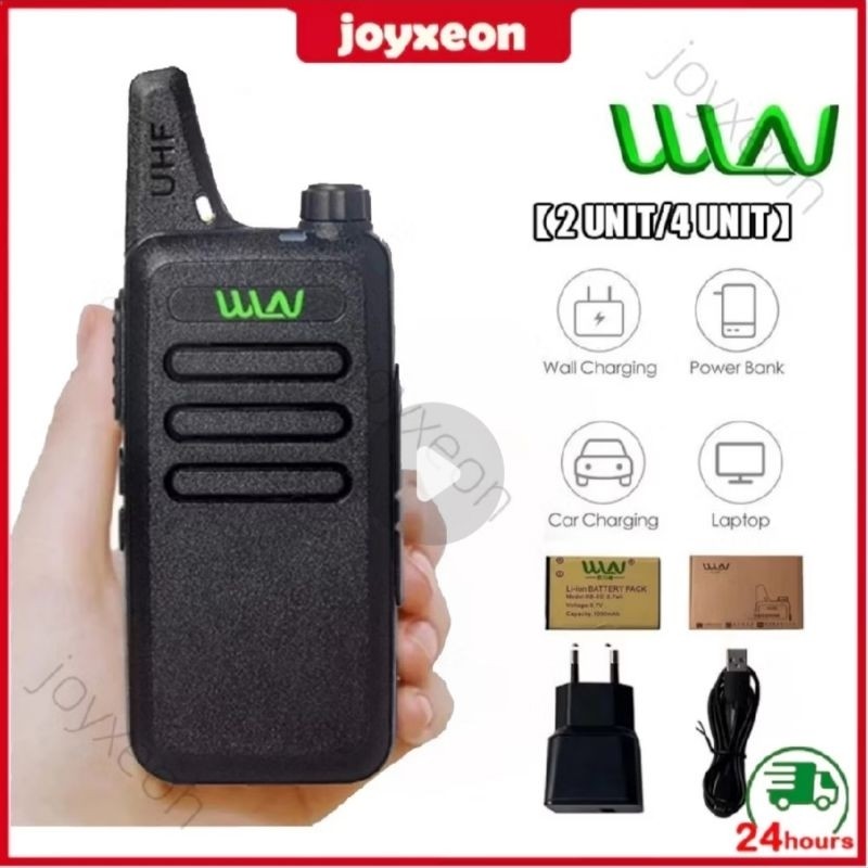 Jual HT WLN KDC1 UHF 400-470 MHZ 16 CHANNEL KD-C1 COCOK UNTUK TOKO ...