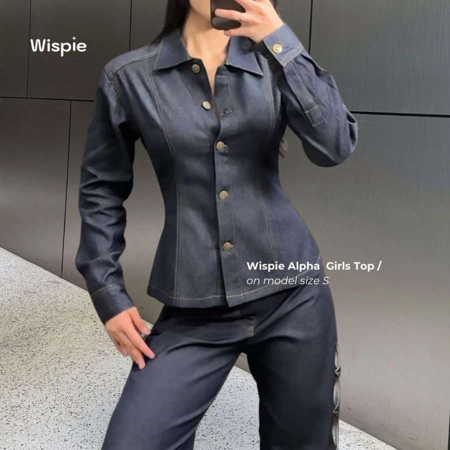 Wispie Alpha Girls Top