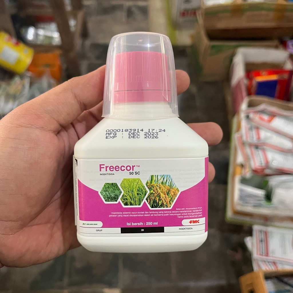 Jual INSEKTISIDA FREECOR 50 SC 250 ML (Beli 2 Dapat Kaos 1) | Shopee ...