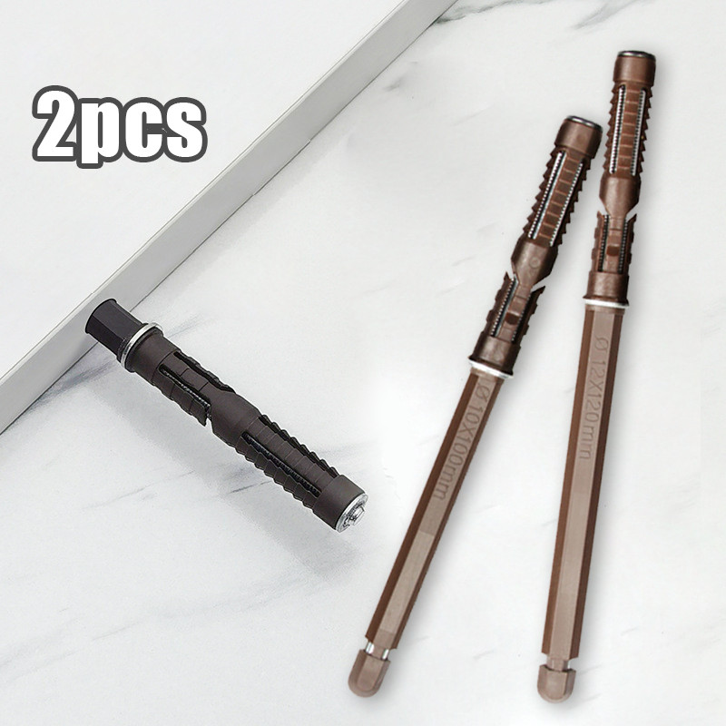 Jual 2pcs/Set 120mm/140mm/100mm Braket Ambalan Dinding Baut Rak Dinding ...