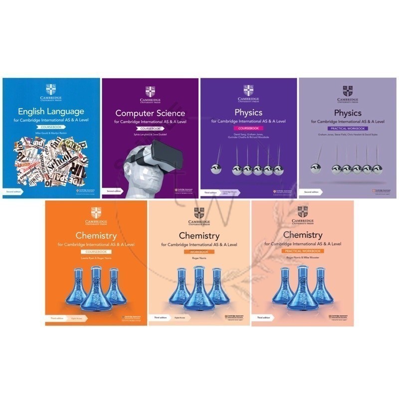 Jual Buku (FISIK) English Language / Computer Science / Physics ...