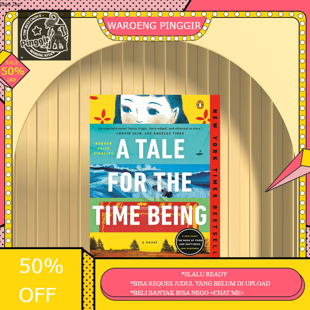 Jual Book A Tale for the Time Being by Ruth Ozeki | Shopee Indonesia