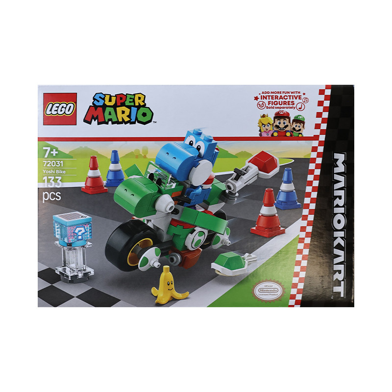 Jual Lego 72031 Mario Kart-Yoshi Motorcycle Mario Series 2025 New ...