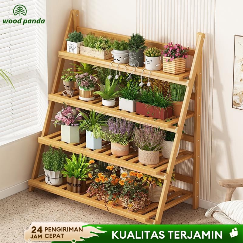 Jual Rak Bunga Rak Bunga Sudut Ruang Tamu Rak Bunga Kayu Tanaman Rak ...