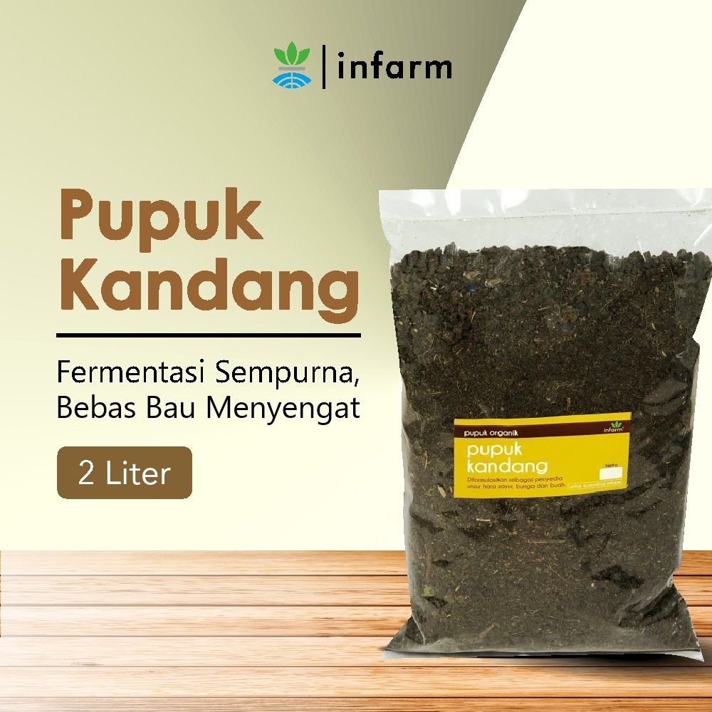 Jual INFARM - Media Tanam Organik Pupuk Kandang Gratis Label Tag ...