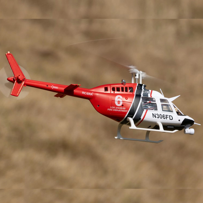 Jual RC ERA C138 BELL 206 Jet Ranger 6-axis Gyro Stabilized Altitude ...