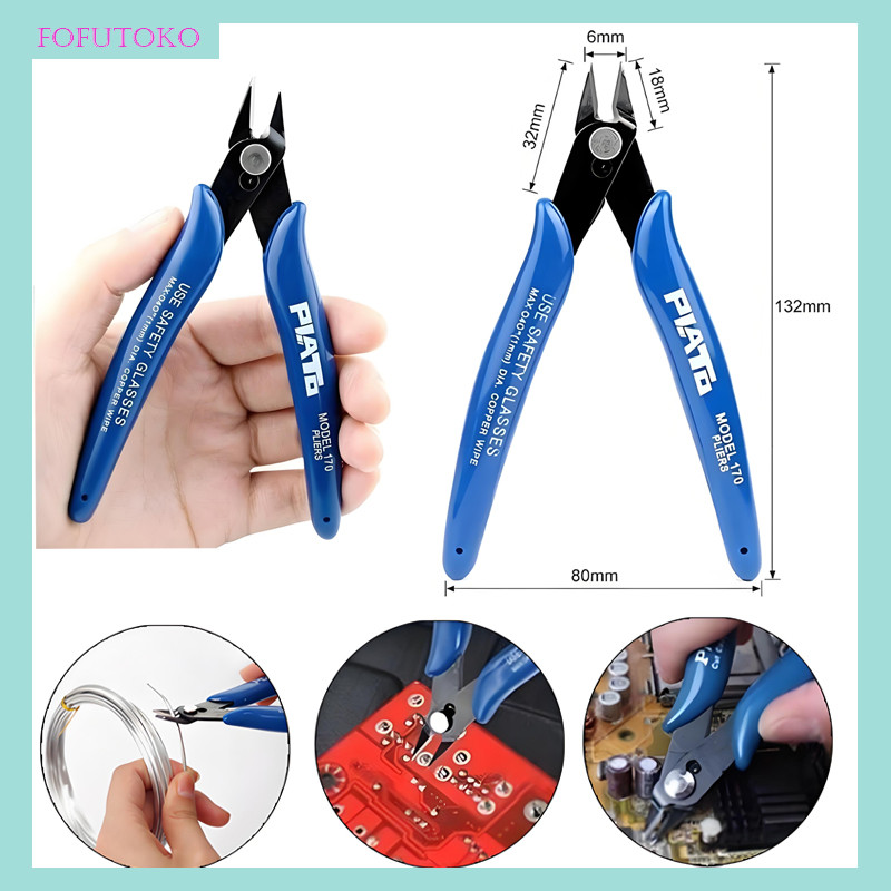 Jual Tang Pemotong Coil Elektronik Mini / Plier Wire Cutter Handle ...