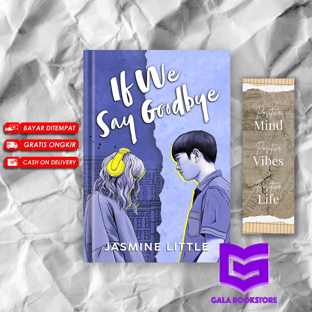 Jual If We Say Goodbye Jasmine Little (English) Shopee Indonesia