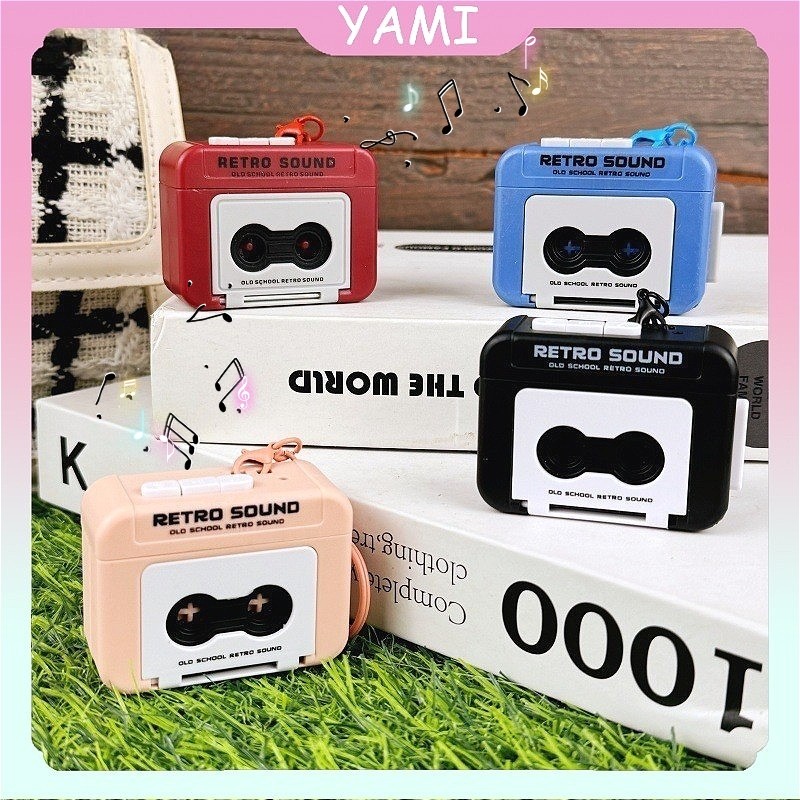 Jual (Versi Audio Keychain)Gantungan Kunci Rekaman Suara Retro/Mini ...