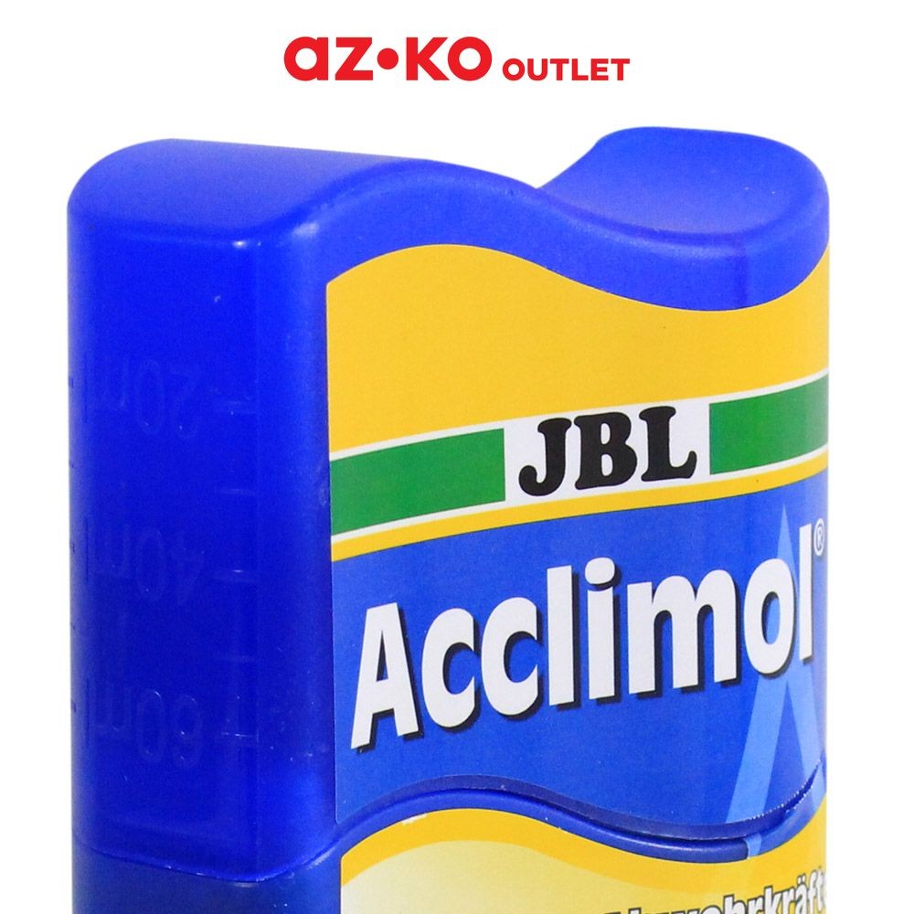 Jual AZKO Outlet Jbl 250ml Acclimol Water Treatment Nutrisi Akuarium ...