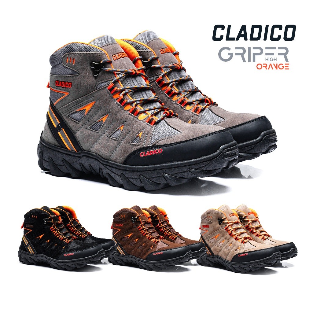 Jual Sepatu Pria Wanita Unisex Shoes Boots Hiking Gunung Muncak Riding ...