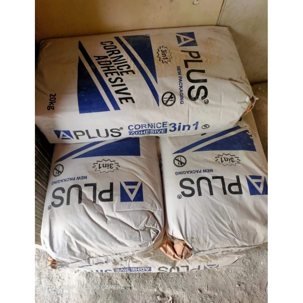 Jual A Plus Cor nice Compound Kompon Per 1 Kg Cornice Kiloan Dempul ...