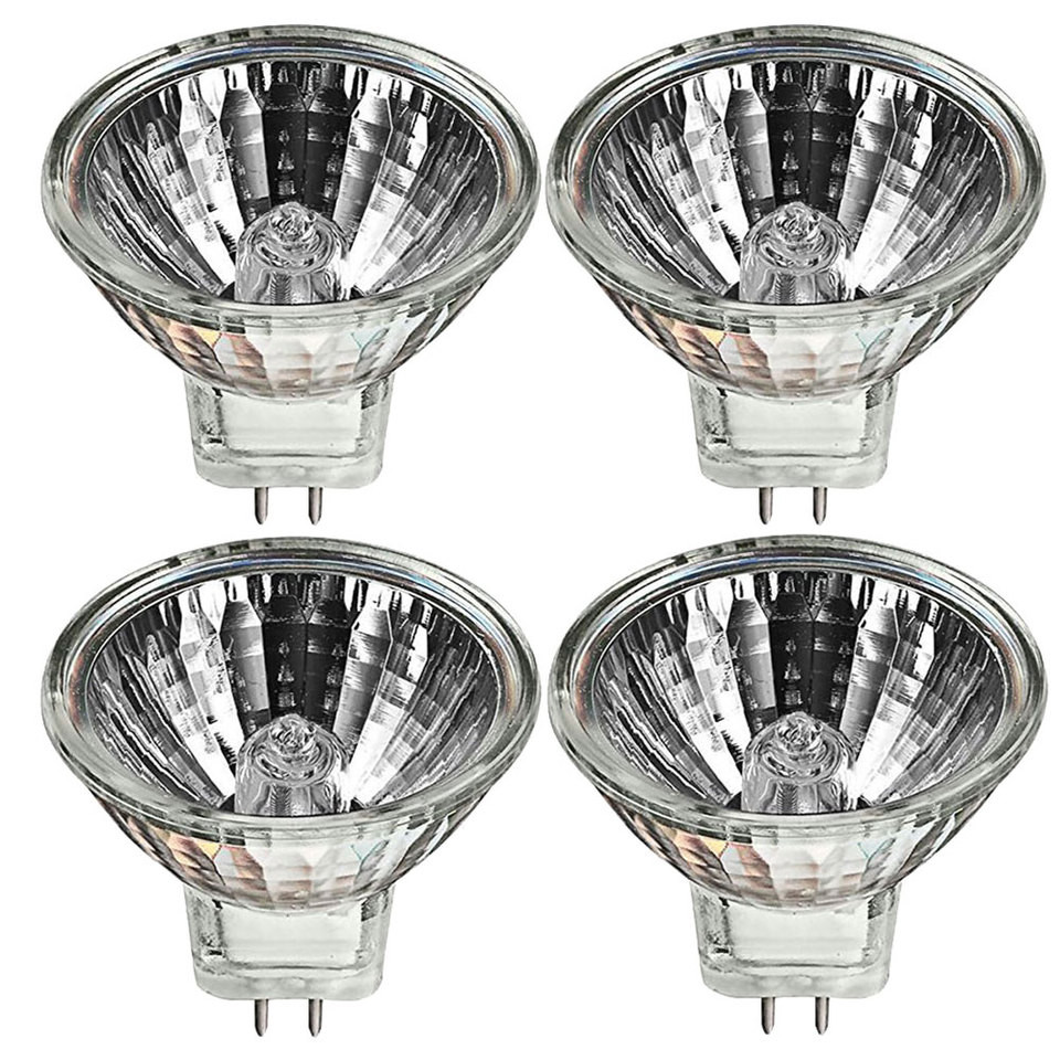 EKSAVE MR11 Ampoules Halogènes 12V 20W GU4 Diamètre Blanc 2800K (Lot de