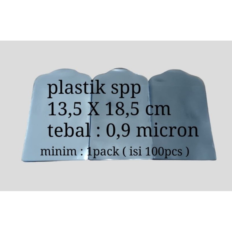 Jual plastik spp , plastik iuran , plastik pln ,uk : 13,5 X 18,5cm Co ...