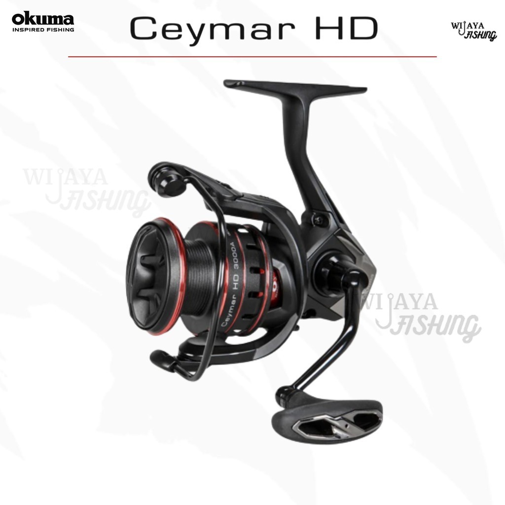 Jual Reel Okuma Ceymar HD High Density Gearing II Oversized Main