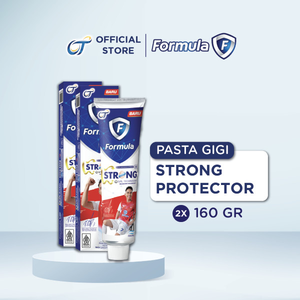 Jual Formula Pasta Gigi Strong Protector [2 x 160 Gram] | Shopee Indonesia