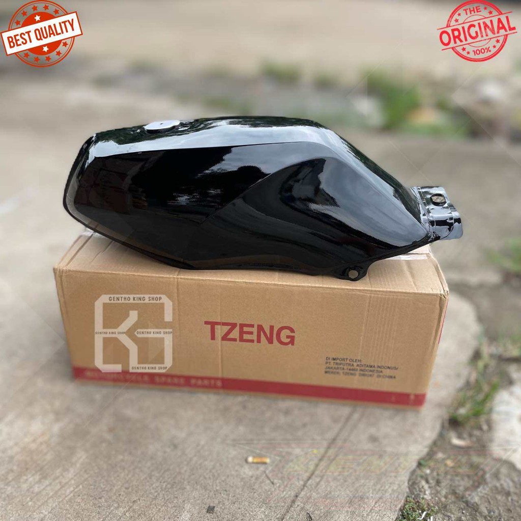 Jual TANGKI TENGKI BENSIN FUEL TANK RXZ RX Z RZR HITAM POLOS | Shopee ...
