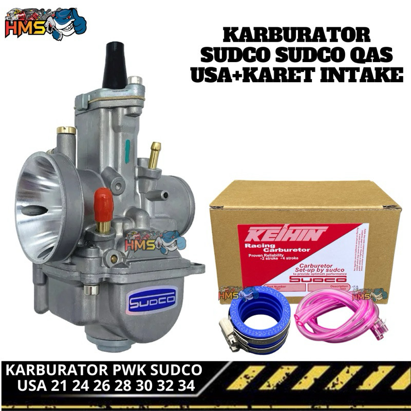 Jual KARBURATOR KARBU PWK 21 24 26 28 30 32 34 SUDCO KOTAK - CARBURETOR ...