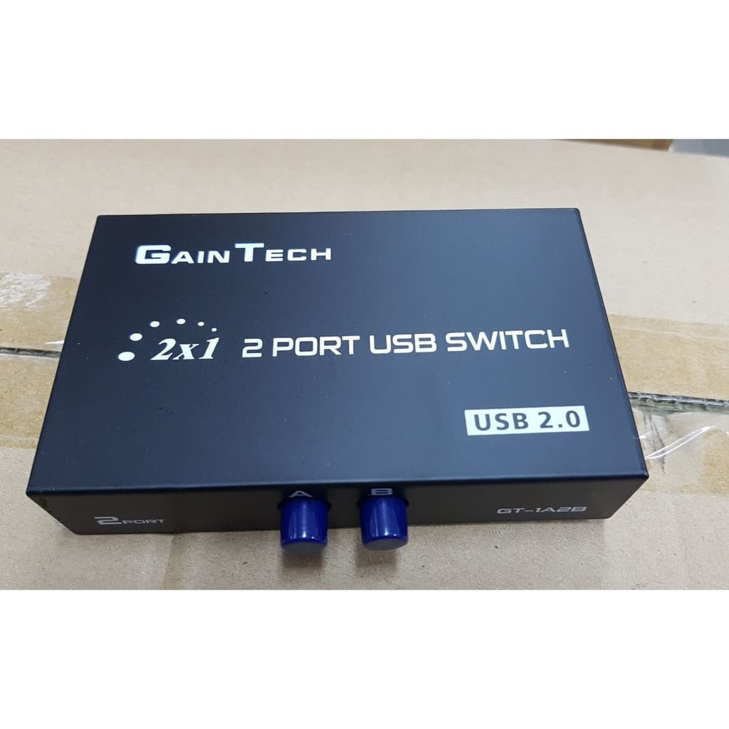 Jual GAINTECH USB Switch Printer 1-2 | Shopee Indonesia