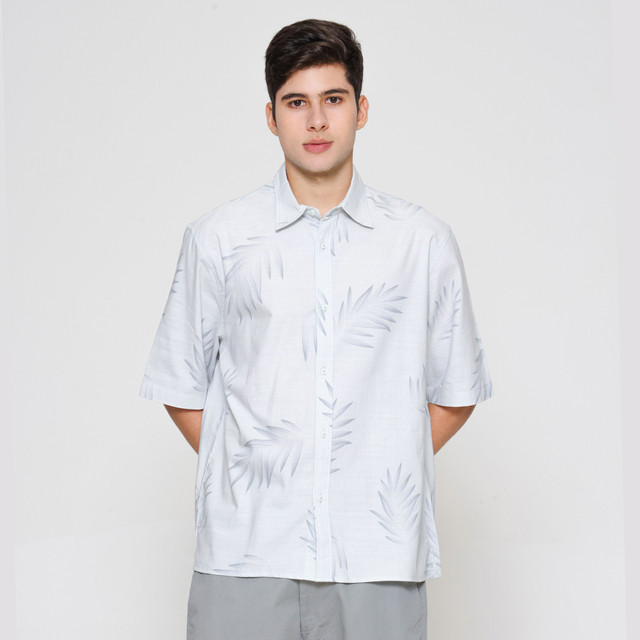 Jual Suko Kemeja Motif Print Kemeja Lengan Pendek Pria 122346462 ...