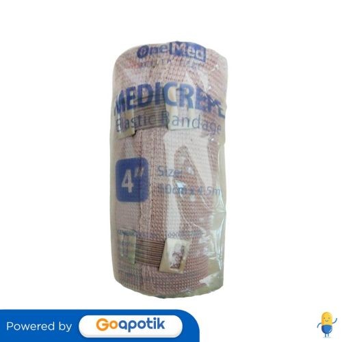 Jual Onemed Medicrepe Perban Elastic 4 Inch (10 Cm) X 4.5 M | Shopee ...