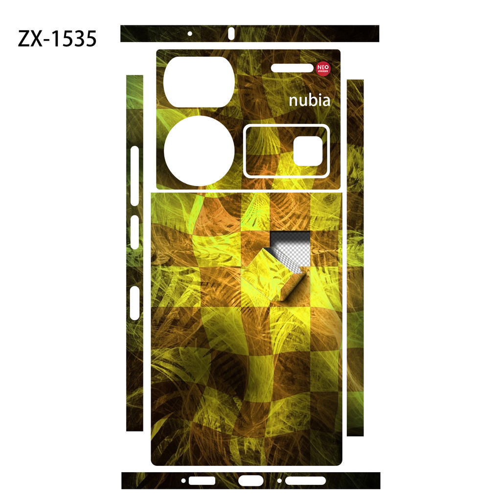 Jual (COD) Garskin / Anti Jamur - Colorful Sticker for Nubia Z70 Ultra ...
