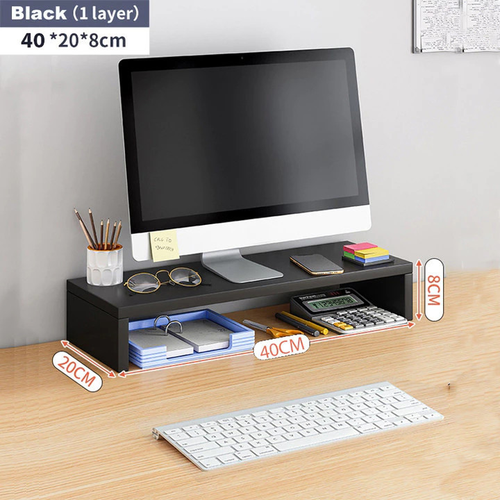 Jual RBA Stand Monitor Rak Monitor Desktop Duduka | Shopee Indonesia