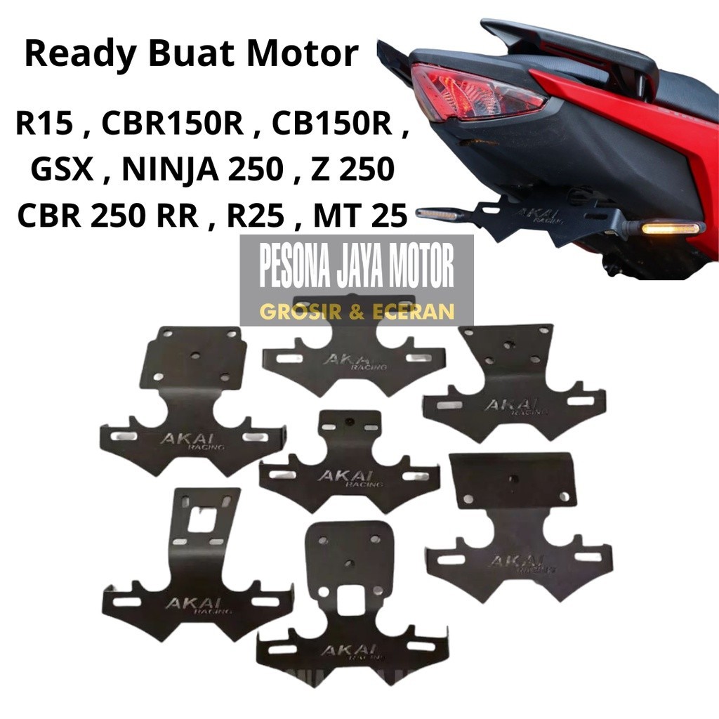 Jual Tail tidy Model Batman Ready Cbr150r,Cb150r,R15 v3,R15 v2,Gsx ...