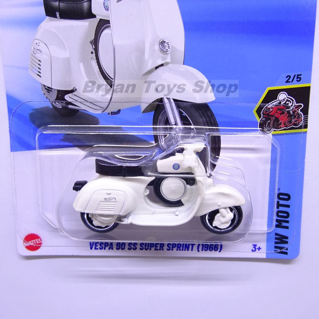 Hot Wheels Vespa 90 SS Super Sprint (1966) Die Cast Car Price - Buy Online at Best Price in India
