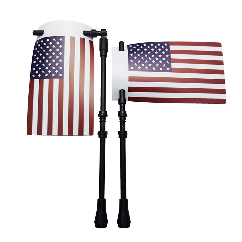 Jual Brick Parts 2335 National Flag for Military Figure Land Force ...
