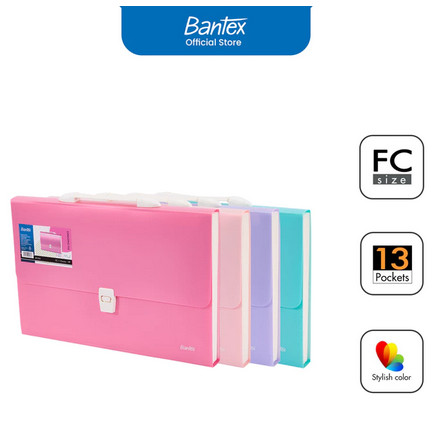 Jual BANTEX EXPANDING FILE BF1504 BERBAGAI WARNA | Shopee Indonesia