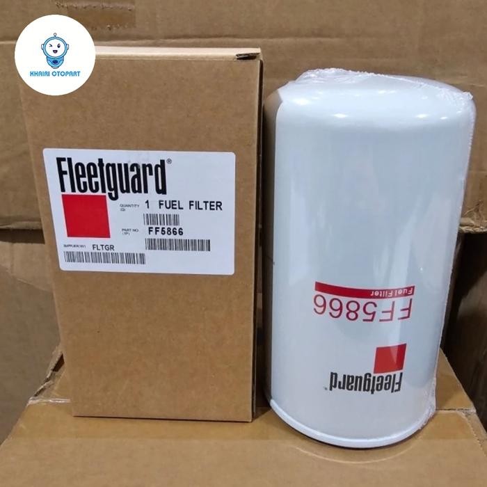 Jual Fuel Filter Fleetguard FF5866 / FF-5866 | Shopee Indonesia