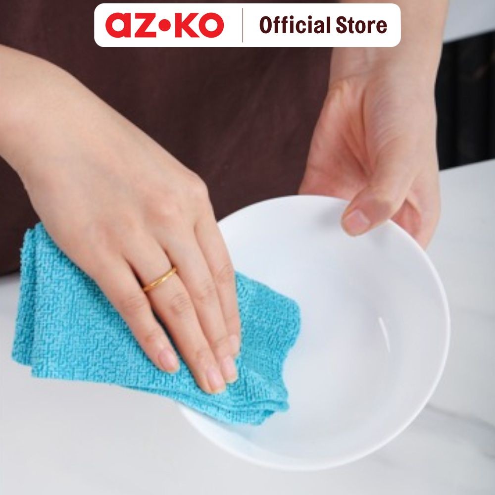 Jual AZKO Proclean Kain Lap PVA Set 3 Pcs - Mix Kain Pembersih ...