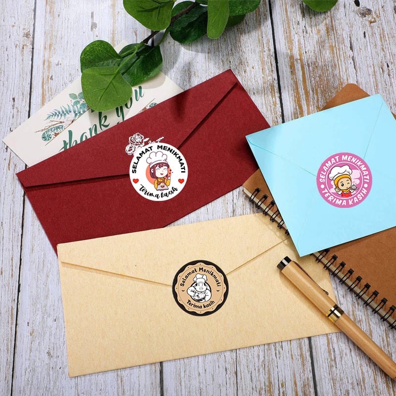 Jual TMALL88 Stiker Jualan Sticker Terima Kasih Sticker Selamat ...