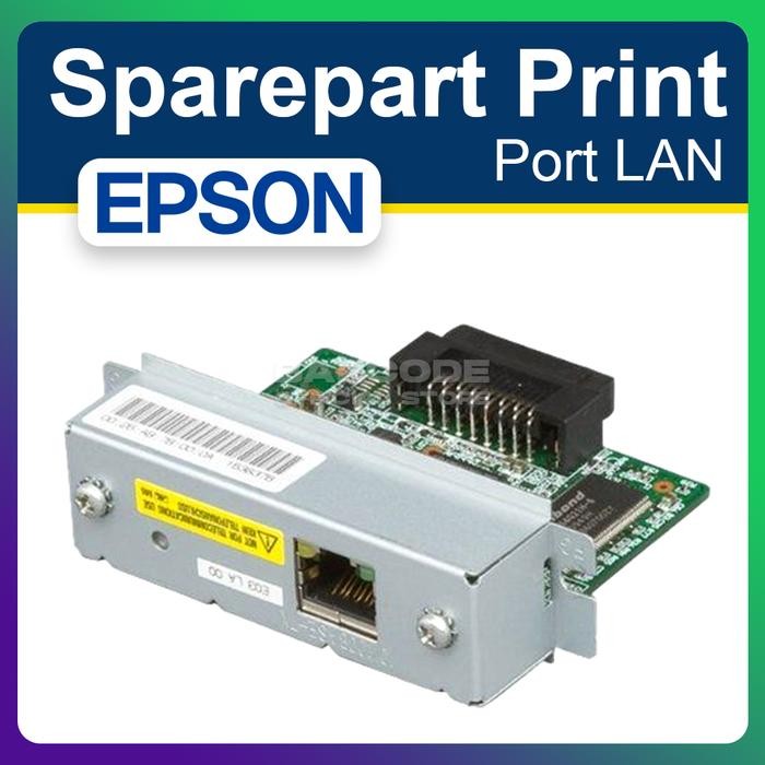 Jual Port LAN - Interface Ethernet RJ45 Printer Kasir Epson TM-T TM ...