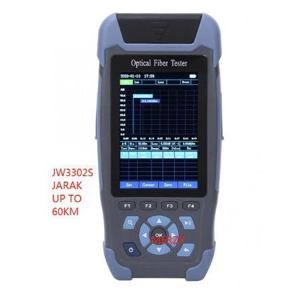 Jual OTDR MINI JW3302SJ JW3302S alat ukur fiber optik 1310/1550nm 24dB ...